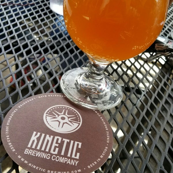 Photo taken at Kinetic Brewing Company by Raymond H. on 3/9/2018