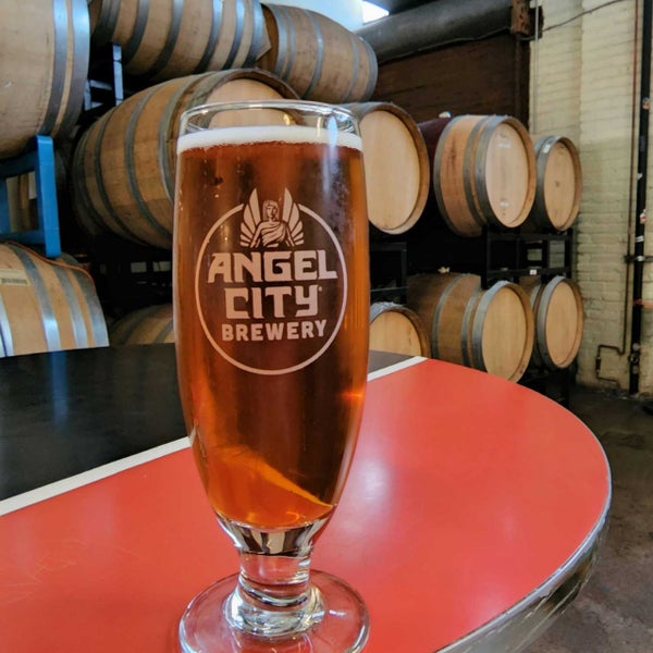 Photo taken at Angel City Brewery by Raymond H. on 3/19/2022