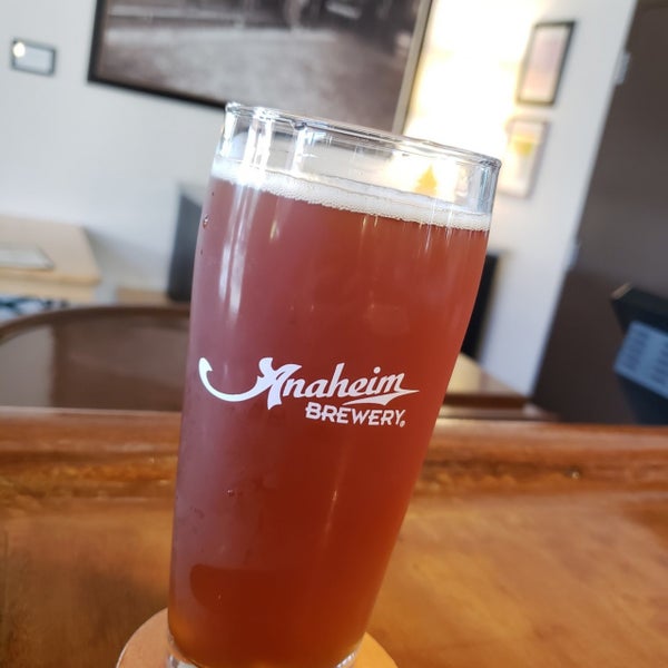 Photo taken at Anaheim Brewery by Raymond H. on 2/17/2019