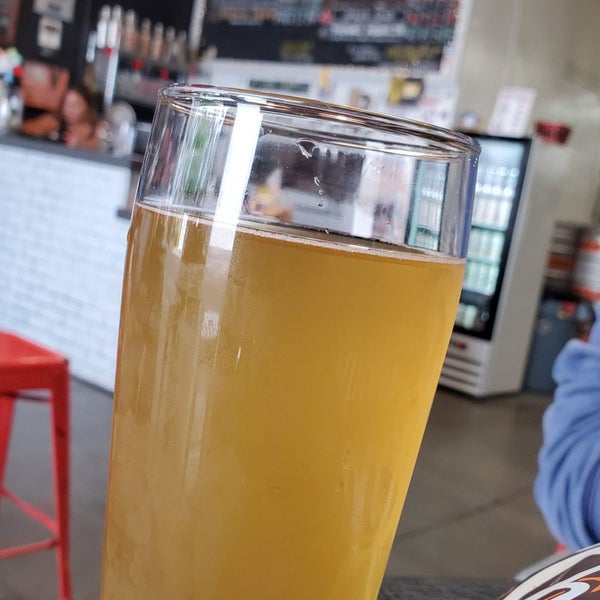 Photo taken at No Clue Craft Brewery by Raymond H. on 6/29/2019