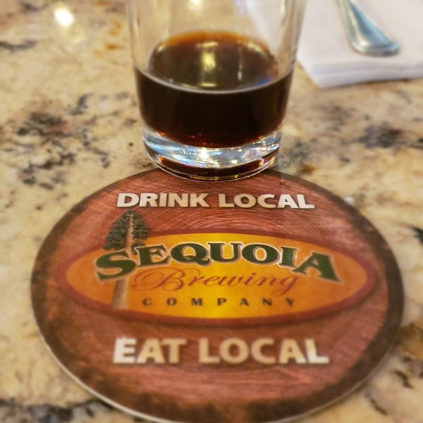 Photo taken at Sequoia Brewing Company by Raymond H. on 5/11/2019