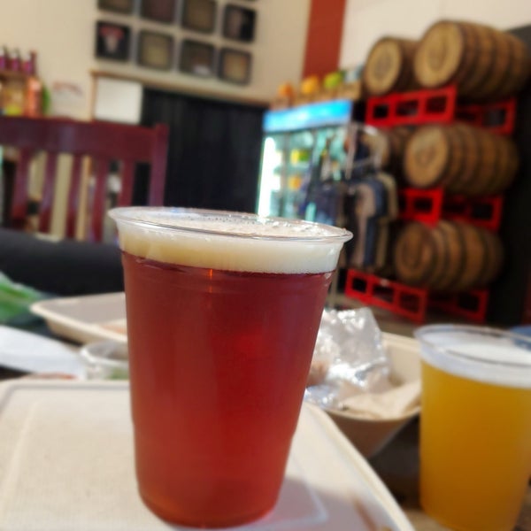 Photo taken at Ritual Brewing Co. by Raymond H. on 8/1/2020
