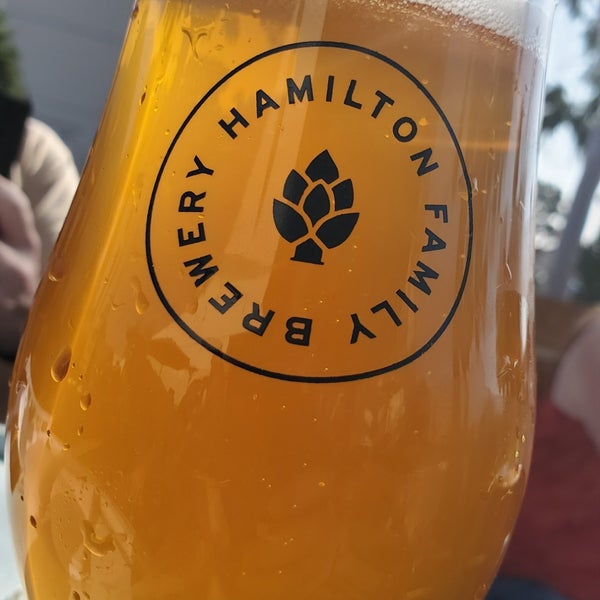 Photo taken at Hamilton Family Brewery by Raymond H. on 2/16/2020