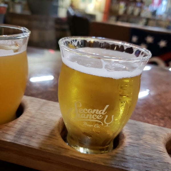 Photo taken at Second Chance Beer Company by Raymond H. on 7/7/2018