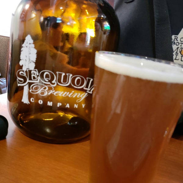 Photo taken at Sequoia Brewing Company - Visalia by Raymond H. on 5/13/2018