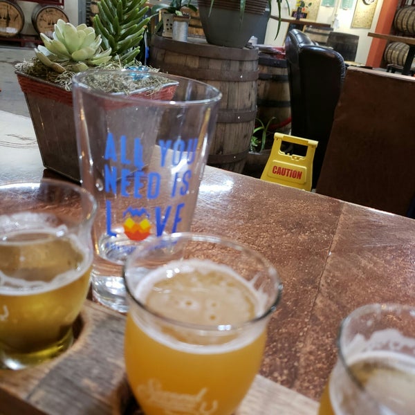 Photo taken at Second Chance Beer Company by Raymond H. on 7/7/2018