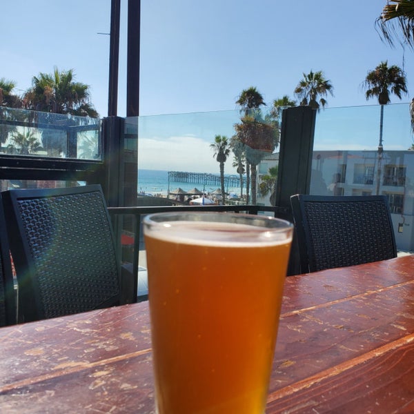 Photo taken at Pacific Beach AleHouse by Raymond H. on 8/7/2021