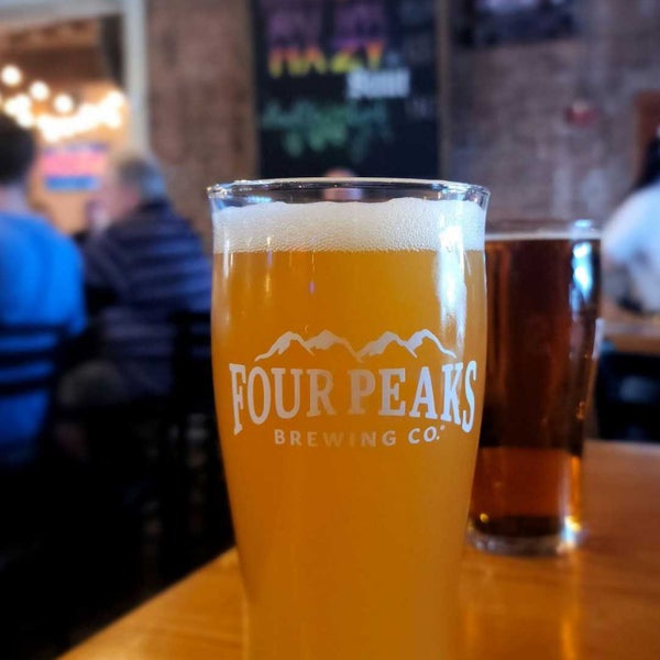 Photo taken at Four Peaks Brewing Company by Raymond H. on 6/7/2022