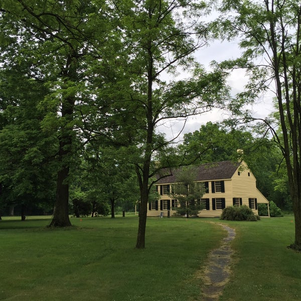 General Phillip Schuyler House Historic Site in Schuylerville
