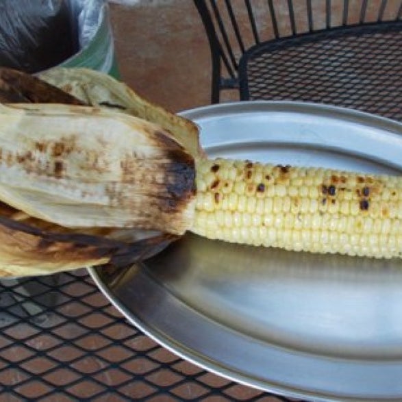 "Oh, and the corn is crisp, nicely burned, but squelchy, too. The steaming. The butter. And sweet? Perfect." - Ed Bedford, San Diego Reader