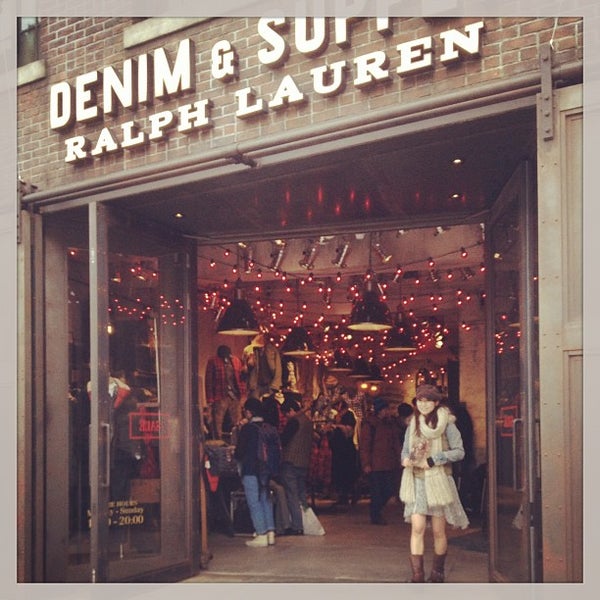 Denim Supply Ralph Lauren デニム サプライ ラルフローレン キャットストリート 閉業 北青山 1つのtip Denim Supply Ralph Lauren デニム サプライ ラルフローレン キャットストリート 閉業 北青山 1つのtip