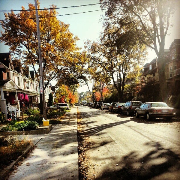 Pape & Danforth Road in Toronto