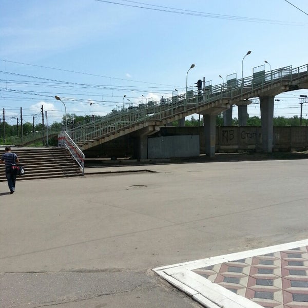 Вокзал в ступино