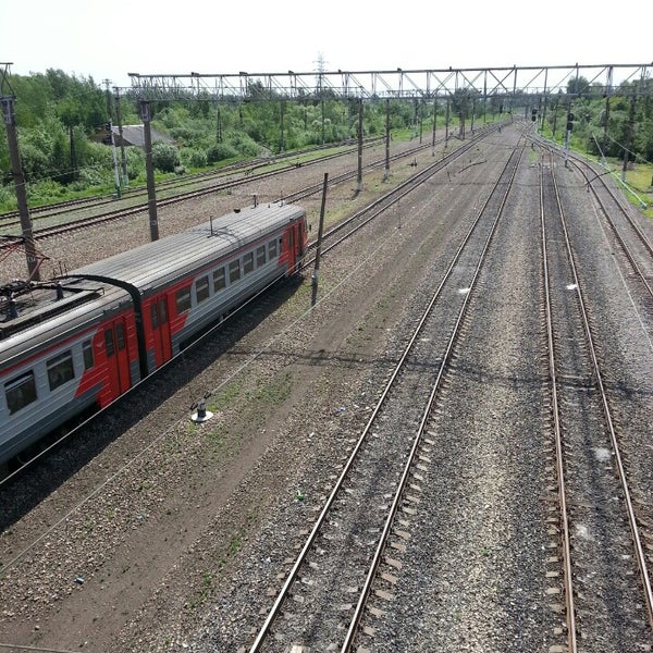 Вокзал в ступино