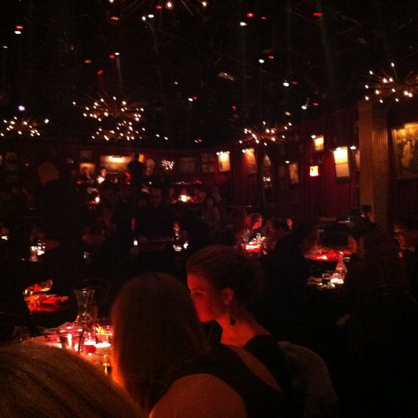 Photo taken at Natasha, Pierre &amp; The Great Comet of 1812 at Kazino by Amber on 5/15/2013