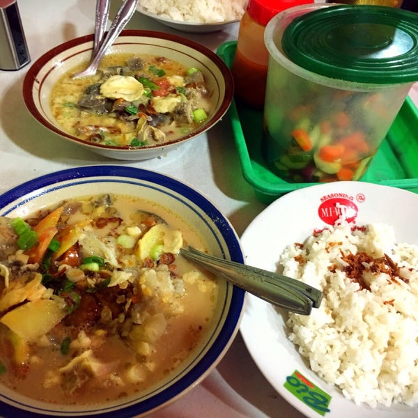 Sop Kaki Sapi Pak Odji - Soup Spot in Jakarta Barat