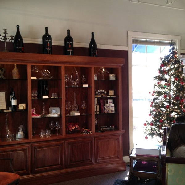 Photo taken at hope &amp; grace Wines by Cynthia on 12/7/2013