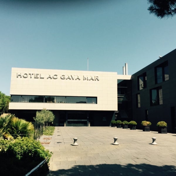 Photo taken at AC Hotel Gava Mar by Vika on 8/6/2015