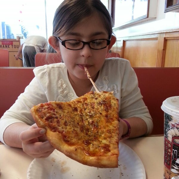 Photo taken at VI Pizza by Monica S. on 1/12/2014