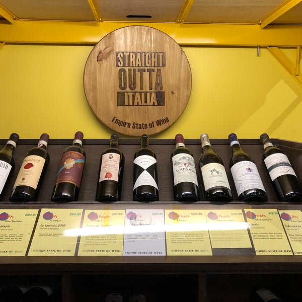 The owners are really nice and helpful. They have a great section of $15 wines rated 90+ by wine spectator. The curated liquor selection is great too.