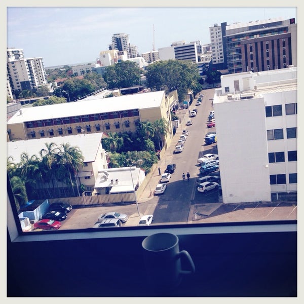 6/15/2014 tarihinde ⓙⓤⓛⓘⓔ .ziyaretçi tarafından Darwin Central Hotel'de çekilen fotoğraf