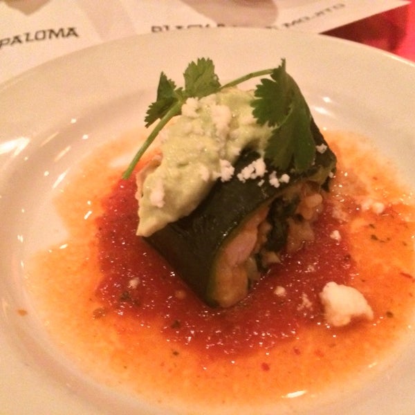 2/26/2014にAlmostVeggies.comがMaximo Cocina Mexicana &amp; Margarita Loungeで撮った写真