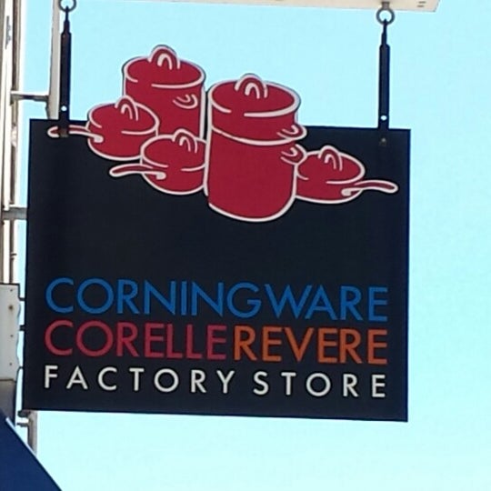 Corning revere factory clearance store