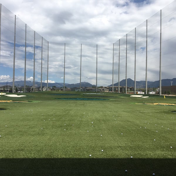 Photo taken at Topgolf by Volodymyr S. on 5/26/2017