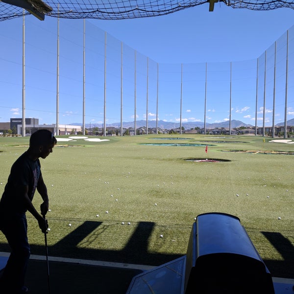 Photo taken at Topgolf by Volodymyr S. on 6/30/2018