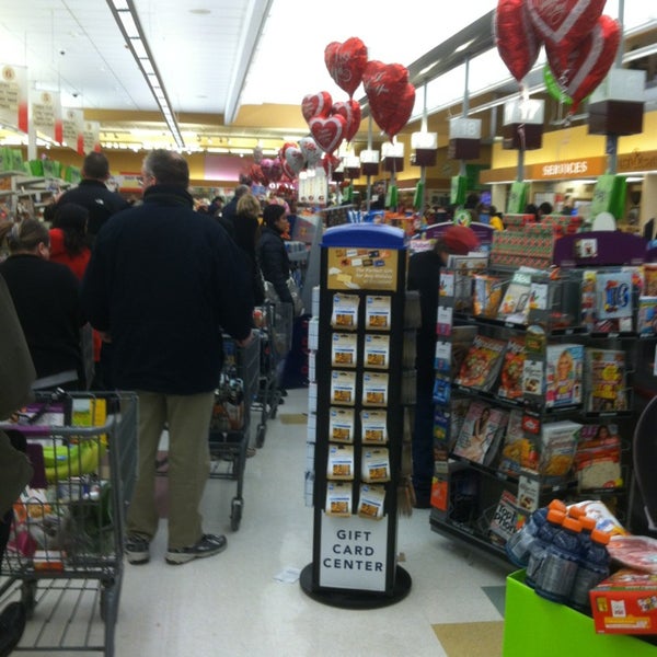 Photo taken at Stop &amp; Shop by Justin D. on 2/8/2013