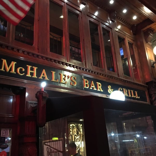 Photo taken at McHale&#39;s Bar &amp; Grill by Doug L. on 2/17/2019