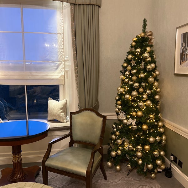 Photo taken at The Shelbourne Dublin by Abby A. on 12/28/2021