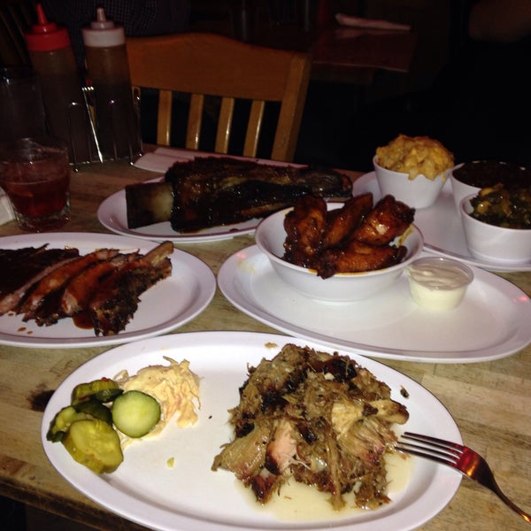 Brooklyn wings and short ribs are not to miss.