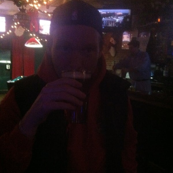 Photo taken at Brady&#39;s Bar by Sabrina on 1/5/2013