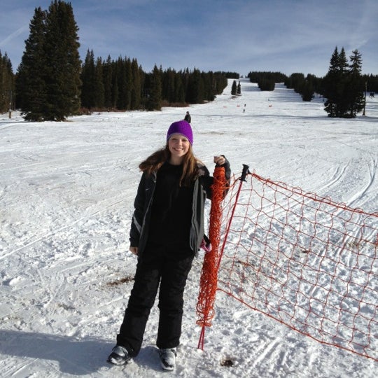 Photo taken at Ski Cooper Mountain by Ashley E. on 12/22/2012