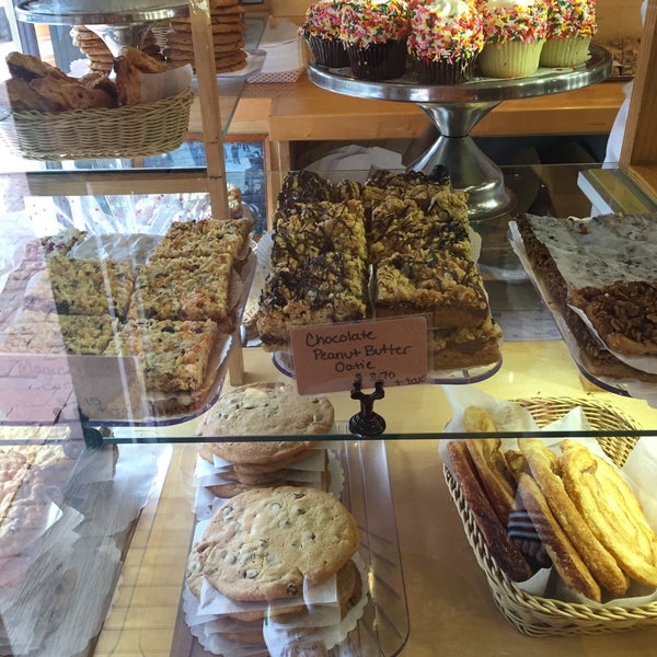 Photo taken at Bread &amp; Roses Bakery by Juliette on 5/27/2016