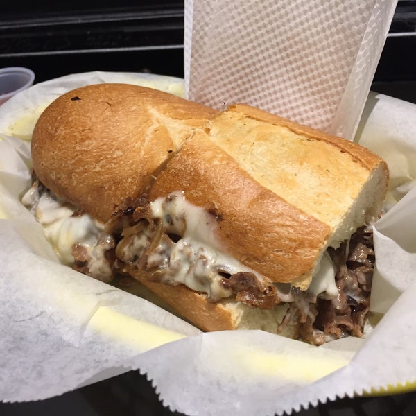 Photo taken at Busters Cheesesteak by Dean M. on 9/25/2015