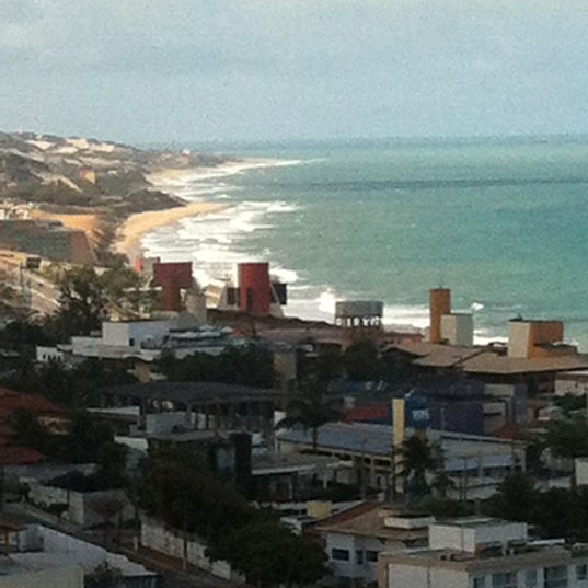 Photo taken at Holiday Inn Express Natal Ponta Negra by Marcos &quot;Kito&quot; R. on 10/10/2012