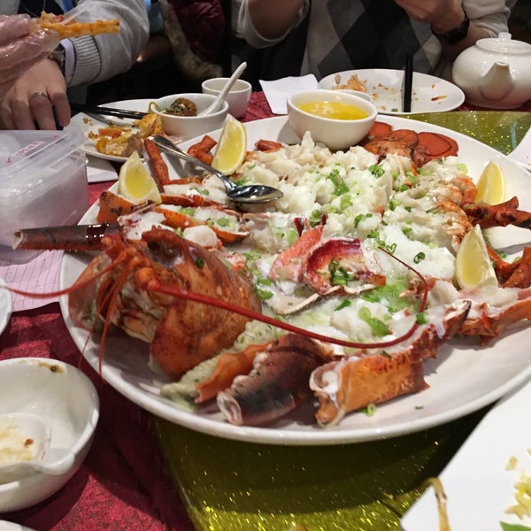 4/6/2016にGary T.がFishman Lobster Clubhouse Restaurant 魚樂軒で撮った写真