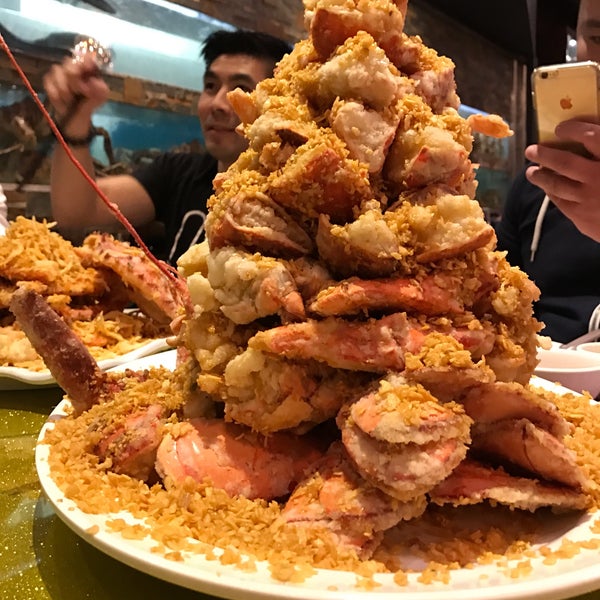 2/12/2017にGary T.がFishman Lobster Clubhouse Restaurant 魚樂軒で撮った写真