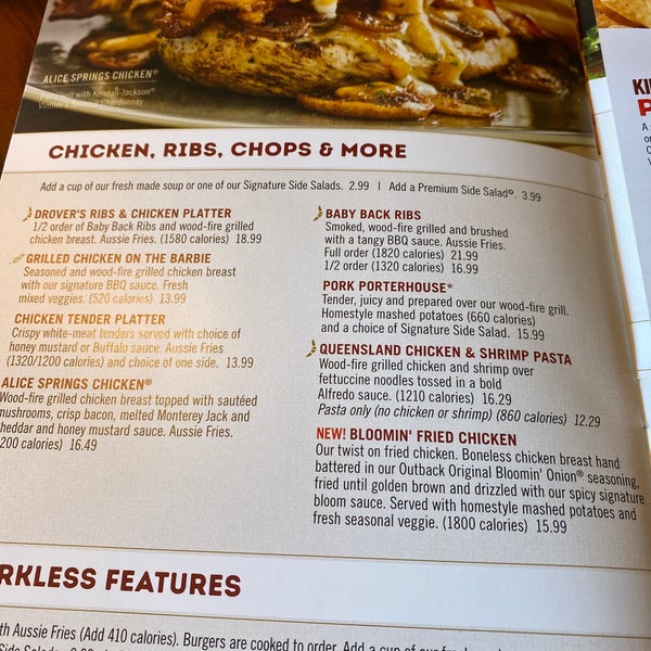 Photos at Outback Steakhouse Rock Hill SC