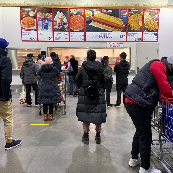 Costco Snacks Downtown Vancouver 605 Expo Blvd