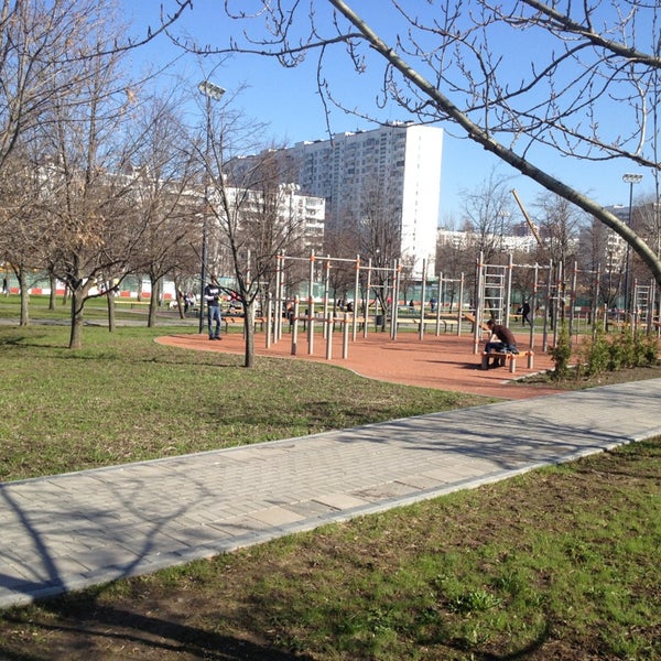 Парк никулино москва