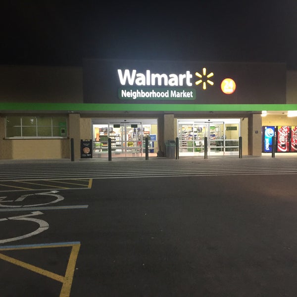 walmart neighborhood market on bert kouns