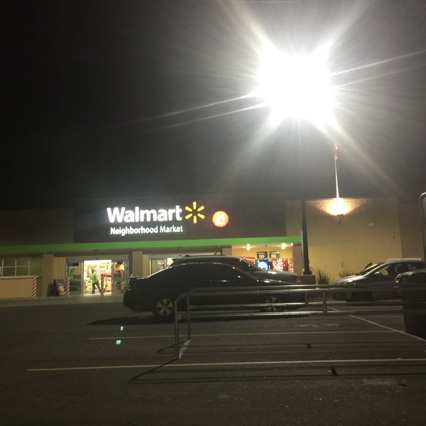 walmart neighborhood market on bert kouns