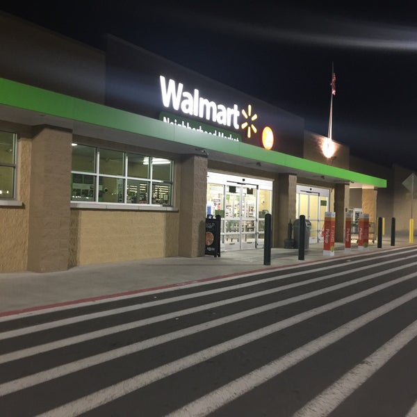 walmart neighborhood market on bert kouns