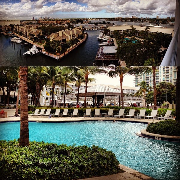 Hilton Fort Lauderdale Marina Hotel in Fort Lauderdale