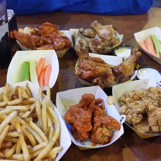 Photos at Buffalo Wild Wings Sunland Park North 655 Sunland Park Dr