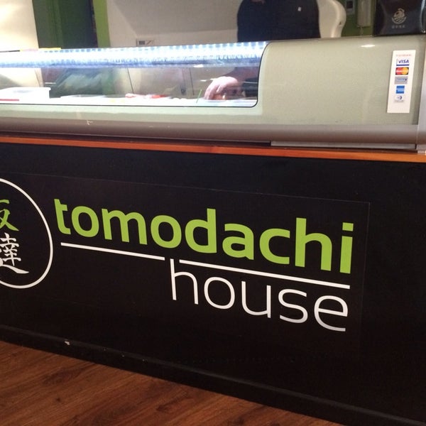 Photo taken at Tomodachi House by Rodrigo Mauricio on 2/24/2014