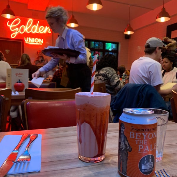 Photo taken at The Golden Union Fish Bar by NICK M. on 1/19/2019